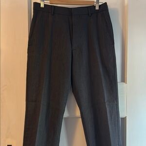 Banana Republic Black Dress Pants Classic Straight-Leg